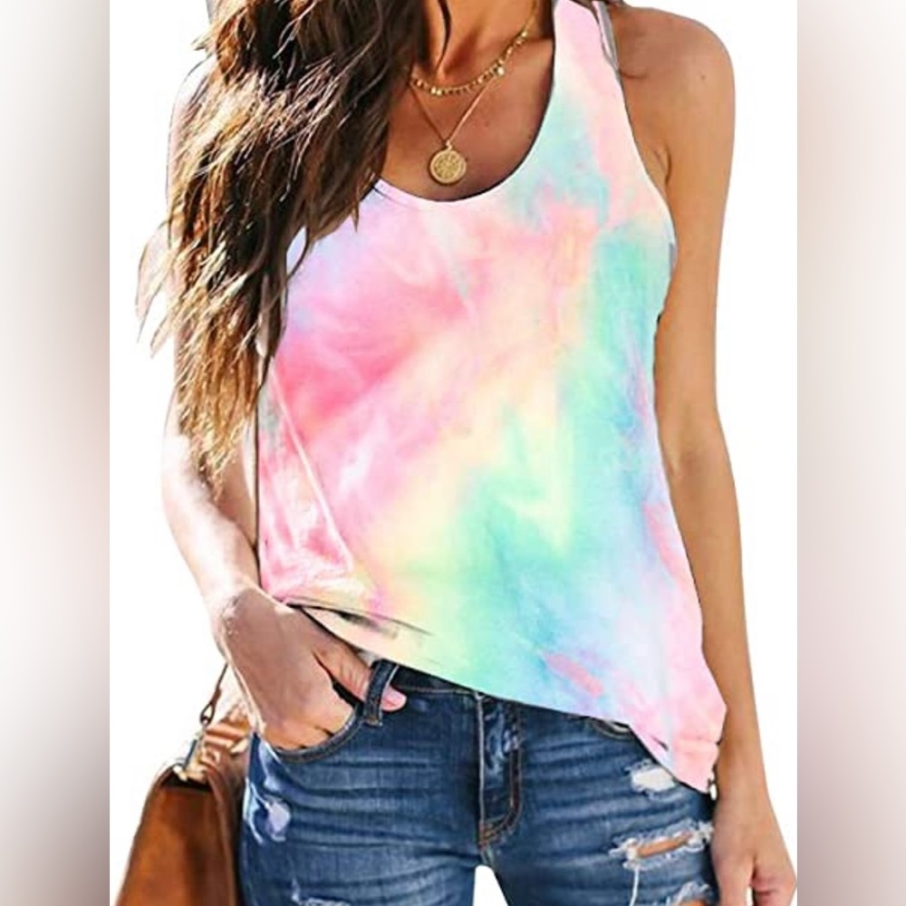 Tie Dye tank top